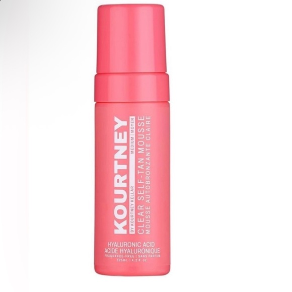 🔥🔥🔥GIVEAWAY🔥🔥🔥Kourtney Tanning Mouse & Kourtney Reusable Application Mitt NIB - Picture 1 of 5